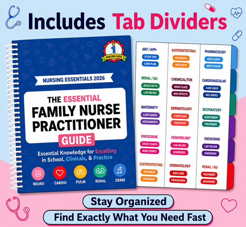 The Complete Family Nurse Practitioner Guide